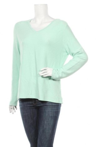 Γυναικεία μπλούζα Comma,, Μέγεθος M, Χρώμα Πράσινο, 81% βισκόζη, 19% πολυαμίδη, Τιμή 23,38 €