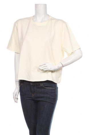Damen Shirt Defacto, Größe XXL, Farbe Ecru, Baumwolle, Preis 12,56 €