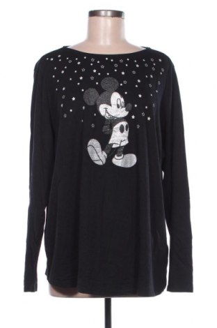 Damen Shirt Disney, Größe XXL, Farbe Schwarz, 50% Baumwolle, 50% Viskose, Preis 18,09 €
