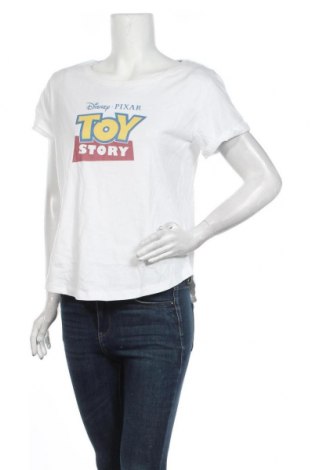 Damen Shirt Disney, Größe S, Farbe Weiß, Baumwolle, Preis 10,39 €