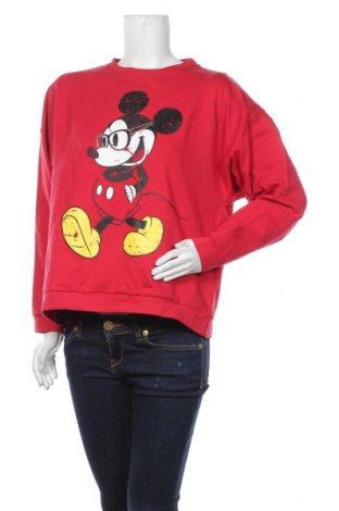 Damen Shirt Disney, Größe M, Farbe Rot, Baumwolle, Preis 12,12 €