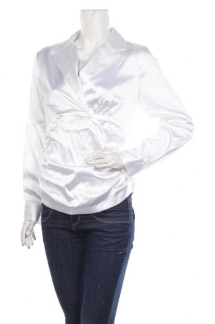 Γυναικεία μπλούζα Donna Karan, Μέγεθος M, Χρώμα Λευκό, 96% πολυεστέρας, 4% ελαστάνη, Τιμή 69,28 €