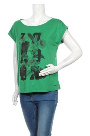 Bluză de femei Edc By Esprit, Mărime L, Culoare Verde, 50% bumbac, 50% modal, Preț 85,53 Lei