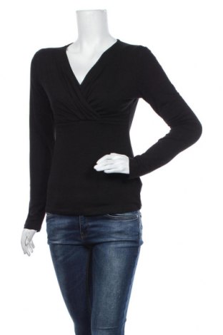 Bluză de femei Flame, Mărime M, Culoare Negru, 81% viscoză, 14% poliester, 5% elastan, Preț 86,21 Lei