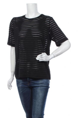 Damen Shirt Gerry Weber, Größe M, Farbe Schwarz, 95% Polyester, 5% Elastan, Preis 18,79 €