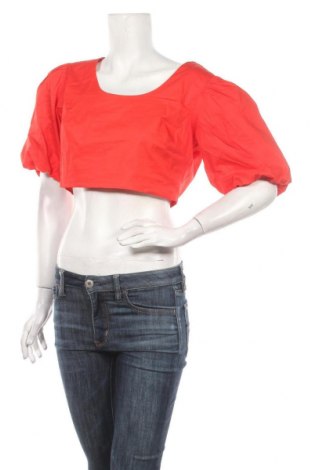 Damen Shirt Glamorous, Größe M, Farbe Rot, 100% Baumwolle, Preis 18,94 €