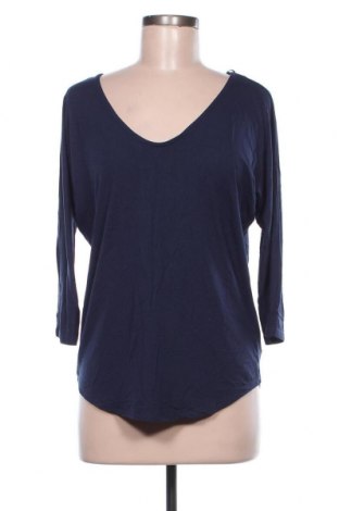Bluză de femei Grain De Malice, Mărime M, Culoare Albastru, 92% viscoză, 8% elastan, Preț 86,21 Lei