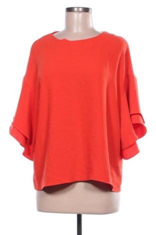 Дамска блуза H&M, Размер L, Цвят Червен, Полиестер, Цена 24,57 лв.