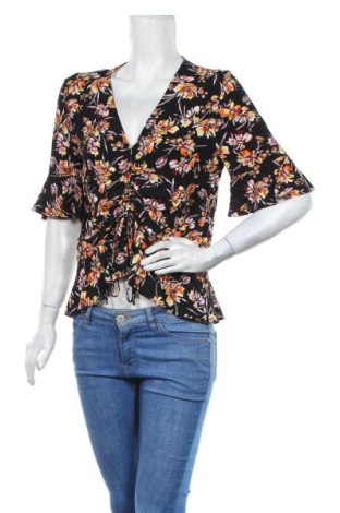 Γυναικεία μπλούζα H&M, Μέγεθος M, Χρώμα Μαύρο, Βισκόζη, Τιμή 9,65 €