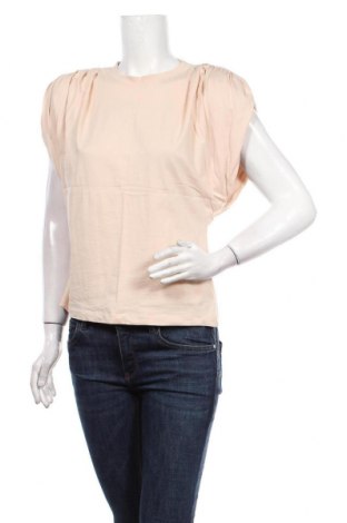 Damen Shirt H&M, Größe S, Farbe Beige, 100% Baumwolle, Preis 18,09 €