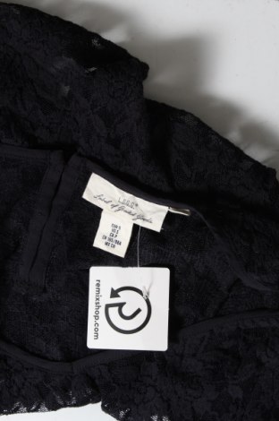 Γυναικεία μπλούζα H&M L.O.G.G., Μέγεθος S, Χρώμα Μπλέ, 64% βαμβάκι, 33% πολυαμίδη, 3% ελαστάνη, 1% βισκόζη, Τιμή 9,65 €