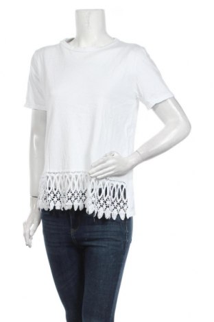 Damen Shirt Haily`s, Größe S, Farbe Weiß, Baumwolle, Preis 8,84 €