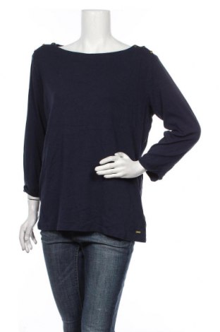 Дамска блуза Hampton Republic, Размер XL, Цвят Син, 46% памук, 46% вискоза, 8% еластан, Цена 27,30 лв.