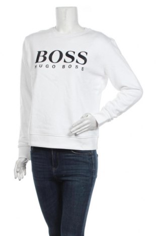 Дамска блуза Hugo Boss, Размер M, Цвят Бял, Памук, Цена 125,30 лв.