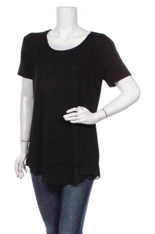 Damen Shirt Jadea, Größe L, Farbe Schwarz, 90% Viskose, 10% Elastan, Preis 18,09 €