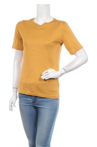 Γυναικεία μπλούζα KappAhl, Μέγεθος XS, Χρώμα Κίτρινο, Τιμή 16,89 €