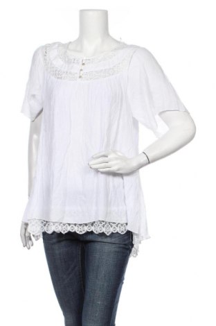 Γυναικεία μπλούζα KappAhl, Μέγεθος M, Χρώμα Λευκό, Τιμή 16,89 €