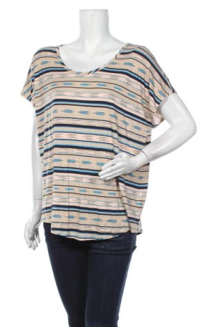 Damen Shirt Lands' End, Größe XL, Farbe Mehrfarbig, 95% Viskose, 5% Elastan, Preis 18,09 €