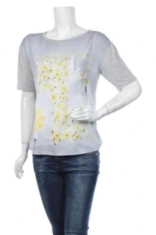 Damen Shirt Le Comte, Größe M, Farbe Grau, 95% Viskose, 5% Elastan, Preis 22,27 €