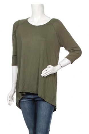 Bluză de femei Lindex, Mărime M, Culoare Verde, 100% viscoză, Preț 86,21 Lei