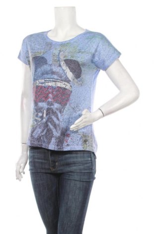 Γυναικεία μπλούζα Little West 8, Μέγεθος M, Χρώμα Μπλέ, 65% πολυεστέρας, 35% βαμβάκι, Τιμή 18,77 €