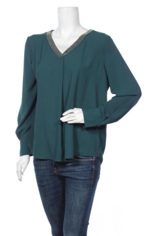 Дамска блуза Maison 123, Размер L, Цвят Зелен, Полиестер, Цена 96,85 лв.
