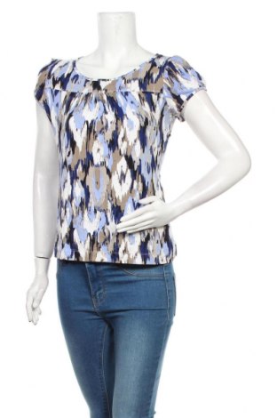 Γυναικεία μπλούζα Marks & Spencer, Μέγεθος S, Χρώμα Μπλέ, 96% βισκόζη, 4% ελαστάνη, Τιμή 9,65 €