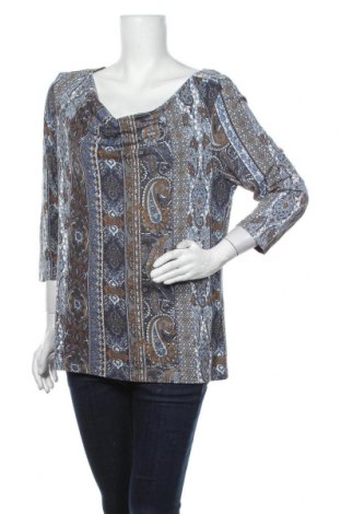 Damen Shirt Miss Etam, Größe XL, Farbe Mehrfarbig, 96% Viskose, 4% Elastan, Preis 18,09 €