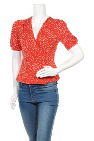 Damen Shirt Monsoon, Größe M, Farbe Rot, 95% Viskose, 5% Elastan, Preis 18,09 €