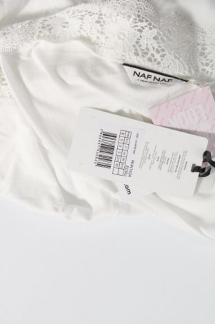 Дамска блуза Naf Naf, Размер S, Цвят Бял, Цена 79,00 лв.
