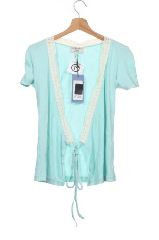 Γυναικεία μπλούζα Noa Noa, Μέγεθος XS, Χρώμα Μπλέ, Βαμβάκι, Τιμή 40,82 €
