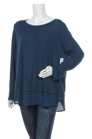 Damen Shirt Old Navy, Größe XL, Farbe Blau, 77% Polyester, 19% Viskose, 4% Elastan, Preis 41,06 €