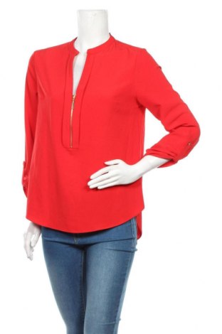 Γυναικεία μπλούζα Primark, Μέγεθος L, Χρώμα Κόκκινο, 93% πολυεστέρας, 7% ελαστάνη, Τιμή 16,08 €
