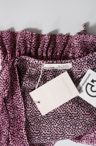 Γυναικεία μπλούζα Pull&Bear, Μέγεθος XS, Χρώμα Βιολετί, Πολυεστέρας, Τιμή 21,65 €