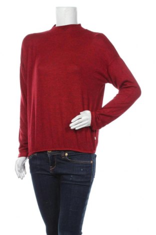 Damen Shirt Q/S by S.Oliver, Größe M, Farbe Rot, 75% Viskose, 21% Polyester, 4% Elastan, Preis 18,09 €