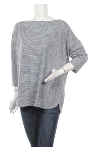Дамска блуза S.Oliver, Размер XL, Цвят Син, 52% памук, 48% полиестер, Цена 31,82 лв.