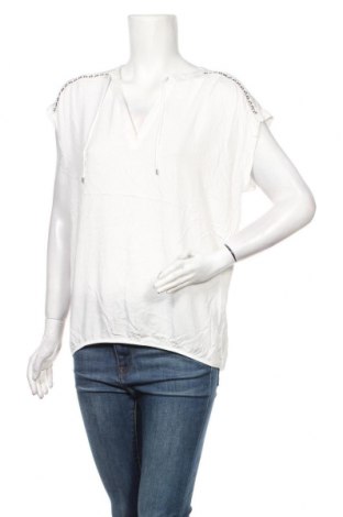 Дамска блуза S.Oliver, Размер M, Цвят Бял, 95% вискоза, 5% еластан, Цена 24,15 лв.