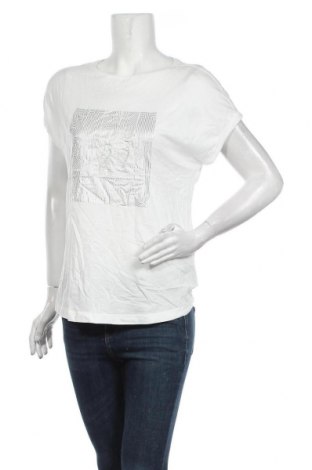 Дамска блуза S.Oliver, Размер M, Цвят Бял, 60% памук, 40% вискоза, Цена 21,70 лв.