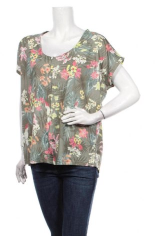 Γυναικεία μπλούζα S.Oliver, Μέγεθος XL, Χρώμα Πολύχρωμο, 78% πολυεστέρας, 22% βαμβάκι, Τιμή 24,12 €