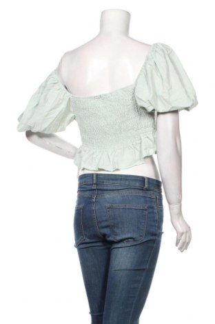 Γυναικεία μπλούζα SHEIN, Μέγεθος L, Χρώμα Πράσινο, Τιμή 17,53 €