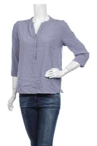 Damen Shirt Saint Tropez, Größe M, Farbe Blau, Viskose, Preis 18,09 €