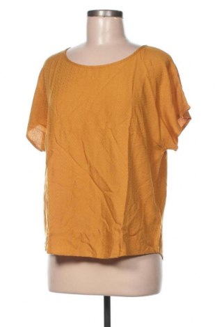 Γυναικεία μπλούζα Saint Tropez, Μέγεθος S, Χρώμα Καφέ, Τιμή 21,34 €