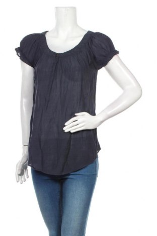 Damen Shirt Saint Tropez, Größe S, Farbe Blau, 65% Polyester, 35% Baumwolle, Preis 18,09 €