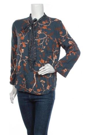 Damen Shirt Saint Tropez, Größe XL, Farbe Grau, Viskose, Preis 18,09 €