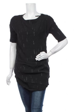 Damen Shirt Saint Tropez, Größe L, Farbe Schwarz, Viskose, Preis 18,09 €