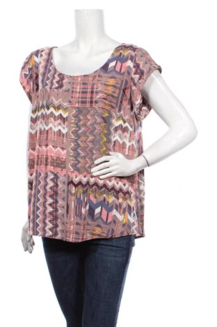 Damen Shirt Saint Tropez, Größe XL, Farbe Mehrfarbig, Viskose, Preis 18,09 €