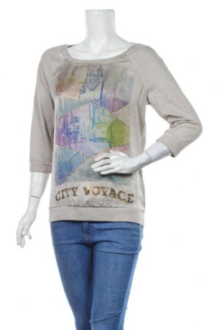 Damen Shirt Street One, Größe M, Farbe Beige, 100% Baumwolle, Preis 18,09 €