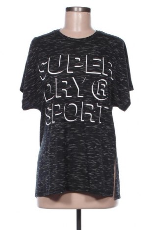 Bluză de femei Superdry, Mărime L, Culoare Negru, 95% poliester, 5% viscoză, Preț 116,94 Lei