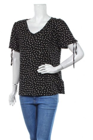 Дамска блуза Tom Tailor, Размер XL, Цвят Многоцветен, 50% памук, 50% модал, Цена 44,25 лв.