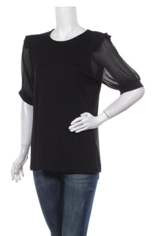 Damen Shirt Uta Raasch, Größe L, Farbe Schwarz, 95% Viskose, 5% Elastan, Preis 25,05 €